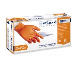 Γάντια εργασίας νιτριλίου μίας χρήσης REFLEXX N85 